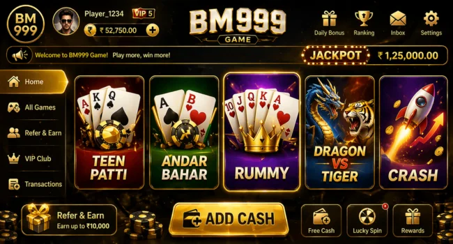 BM999 Game