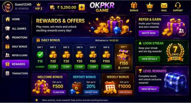 OKPKR Game