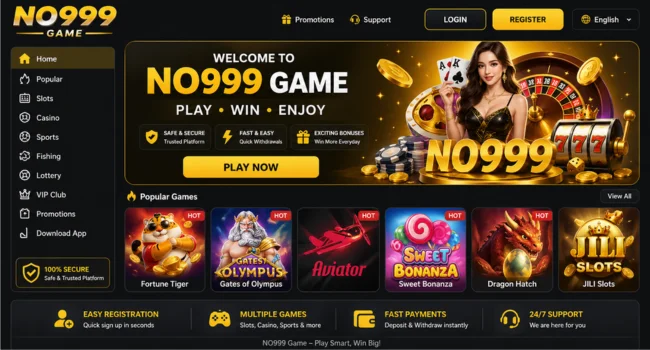 NO999 Game